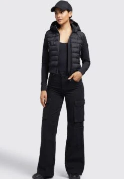 Khujo Dalis Matt - Jas - Schwarz -Modekledingwinkel cc849543472944409ab21a81618fec53