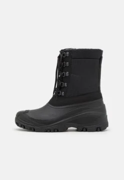 Pier One Unisex - Snowboots- Black