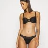 Anna Field 10Pp Cotton And Lace Thong - String - Black -Modekledingwinkel ce3cb3f6f42d4184812d7502c0c7e48c
