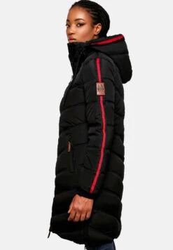 Marikoo Armasa - Winterjas - Schwarz -Modekledingwinkel cec371b428794c23bb17f0b0f6afbfe6