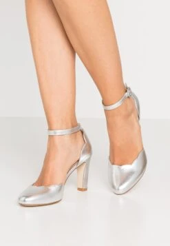 Anna Field Leather Pumps - Hoge Hakken - Silver