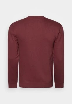 Pier One Sweater - Dark Blue/Bordeaux -Modekledingwinkel cf70ff0d6c4145e3bcc739867723959e