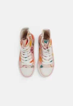 Friboo Sneakers Hoog - Light Pink -Modekledingwinkel cf74fea90f764e00b949b311c726a20a