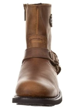 Harley Davidson Scout - Cowboy-/Bikerlaarsjes - Brown -Modekledingwinkel d56ff4dc4d3a4e79b23951bae97abcc4