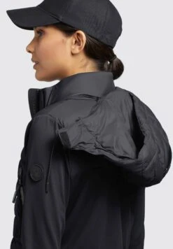 Khujo Dalis Matt - Jas - Schwarz -Modekledingwinkel d5fc4d4bc40542bf9de734fc869fa01b