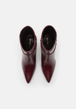 Anna Field Enkellaarsjes Met Hoge Hak - Bordeaux -Modekledingwinkel d6498e58dacb4538bc953780b5ae2bf9