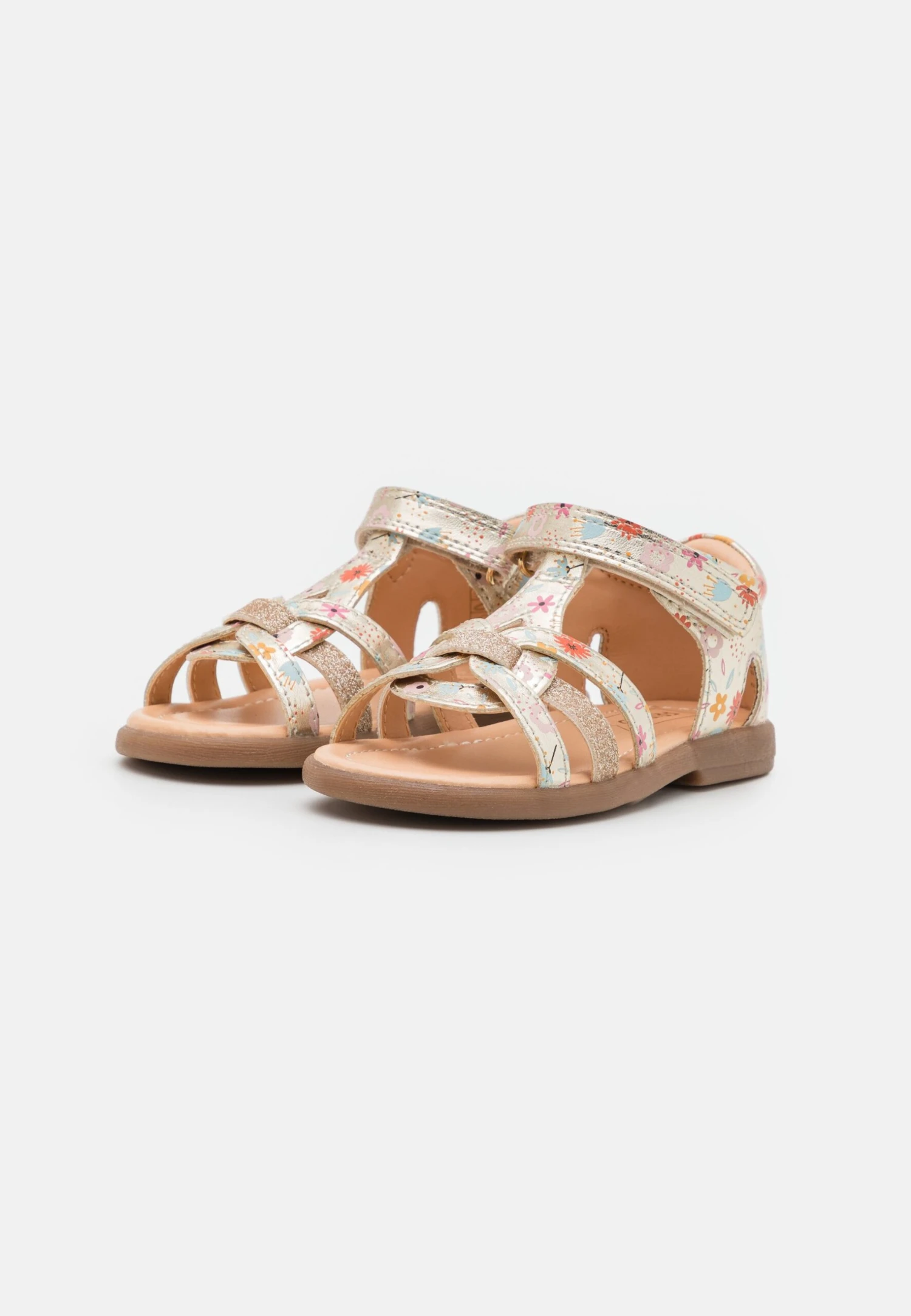 Friboo Sandalen - Gold 4 Friboo Sandalen - Gold - Afbeelding 2