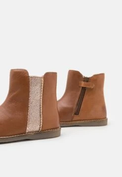 Friboo Leather - Korte Laarzen - 708 -Modekledingwinkel daaffed22468452cb33b57d14f34599f