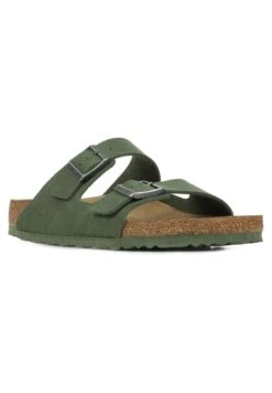 Birkenstock Arizona Syn Desert Dust Thyme Veg - Muiltjes - Thyme Veg -Modekledingwinkel dac1623cc1534388aa8a4f69531e2686