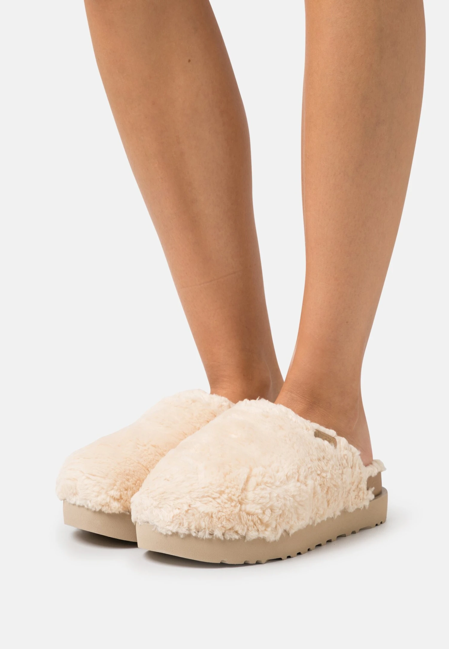 Ugg Fuzz Sugar - Pantoffels - Natural 3 Ugg Fuzz Sugar - Pantoffels - Natural
