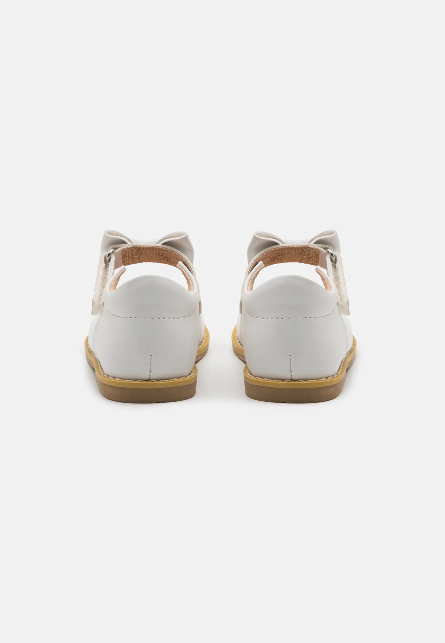 Friboo Ballerina'S Met Enkelbandjes - White 5 Friboo Ballerina'S Met Enkelbandjes - White - Afbeelding 3