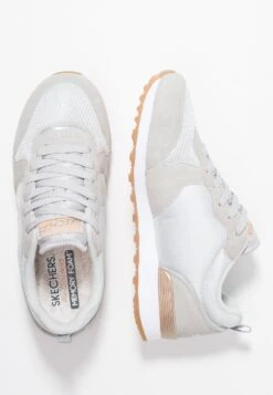 Skechers Sneakers Laag - Light Grey -Modekledingwinkel df7121c2abd948559c369f380592a59d