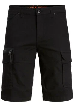 Jack & Jones Unifarbene Dex Mit Cargotaschen - Shorts - Schwarz 11 Jack & Jones Unifarbene Dex Mit Cargotaschen - Shorts - Schwarz -Modekledingwinkel e03f31d3f3b646ae9e97f5ef3238d8cb