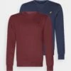 Pier One Sweater - Dark Blue/Bordeaux -Modekledingwinkel e09def53efab4740a090827fde820923