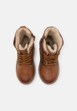 Friboo Leather - Veterboots - Cognac -Modekledingwinkel e0ce0bd581774dd48460ad06fe88c837