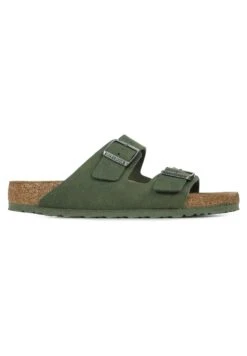 Birkenstock Arizona Syn Desert Dust Thyme Veg - Muiltjes - Thyme Veg -Modekledingwinkel e0fd23a1cf0f41ddb190a7d8b8188579