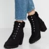 Anna Field Winter Boot - Enkellaarsjes Met Plateauzool - Black 2 Anna Field Winter Boot - Enkellaarsjes Met Plateauzool - Black -Modekledingwinkel e1d63faadbe5493aae8ee5fe1252755c