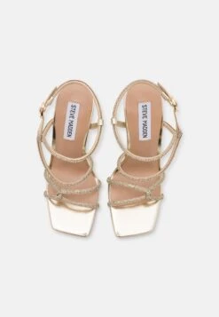 Steve Madden Implicit - Sandalen Met Hoge Hak - Gold -Modekledingwinkel e311f8ec204b4c618046f2adf337f146