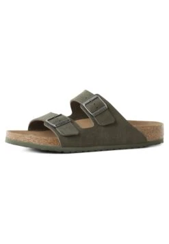 Birkenstock Arizona Syn Desert Dust Thyme Veg - Muiltjes - Thyme Veg -Modekledingwinkel e320aa79de40486cb1d530040dcb0916