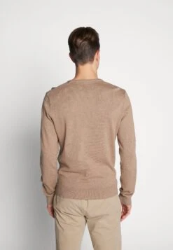 Pier One Basic Crewneck - Trui - Mottled Beige -Modekledingwinkel e45875b79af34307b546bc88a1571a7e