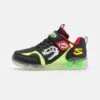 Skechers Illumi-Brights - Sneakers Laag - Black/Lime//Red -Modekledingwinkel e491fa255c734727b471bcb6c4790b3d