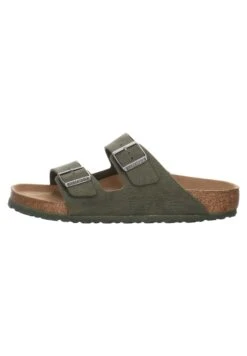 Birkenstock Arizona Syn Desert Dust Thyme Veg - Muiltjes - Thyme Veg -Modekledingwinkel e4e45f97cc4e4a4da76889da283f71f6