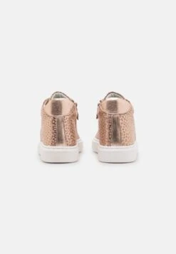 Friboo Leather - Sneakers Hoog - Rose Gold -Modekledingwinkel e6370f942dd24620ac6a3e45f4fcd3d9