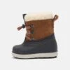 Friboo Leather Unisex - Snowboots- Cognac -Modekledingwinkel e74e7d73c742412d866cf5b21d7979fb