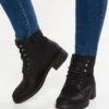 Anna Field Winter Boot - Veterboots - Black -Modekledingwinkel e867a9bd66494be39bbabdfa1f6dd468