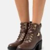 Anna Field Veterboots - Brown -Modekledingwinkel e89e9528dde640c39dd03bb23a864d61