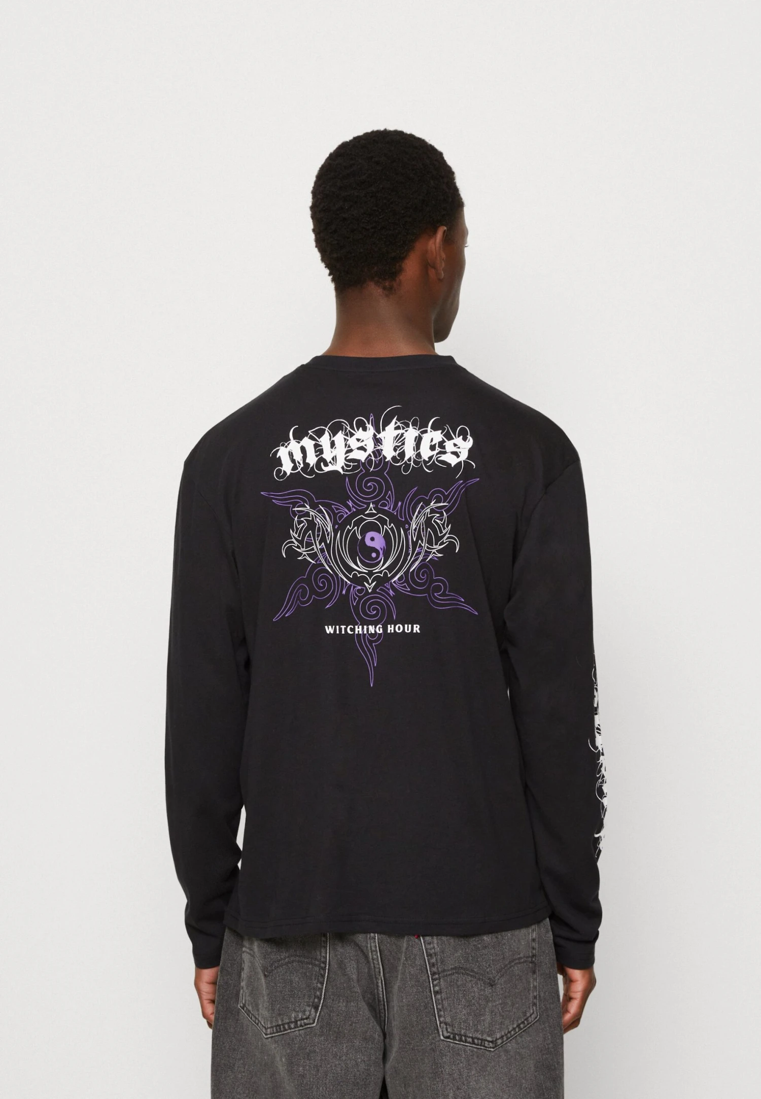 YOURTURN Unisex - Longsleeve - Black 3 YOURTURN Unisex - Longsleeve - Black