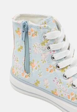 Friboo Disney Minnie Mouse - Sneakers Hoog - Light Blue -Modekledingwinkel ea0740534b544110b72d012b7c2a503d