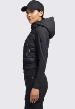 Khujo Dalis Matt - Jas - Schwarz -Modekledingwinkel ec1bcf9ca5b64a708afe7a4f49afff4c