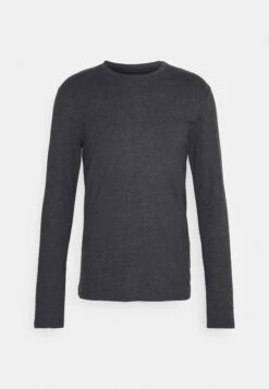 Pier One 7 Pack - Longsleeve - Mottled Light Grey/White/Mottled Dark Grey -Modekledingwinkel ed92a811633b4c4985e1380acb2afd86