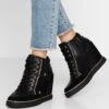 Anna Field Bootie - Sneakers Hoog - Black 2 Anna Field Bootie - Sneakers Hoog - Black -Modekledingwinkel eec2b82eb8014509a70893ed631151eb