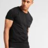 Pier One Garment Tee - T-Shirt Basic - Black -Modekledingwinkel eede03d175374e96a2f05a4bb9f1c65f