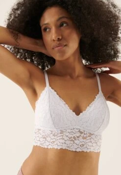 Anna Field 2 Pack - Triangel Bh - White/Black -Modekledingwinkel f1ac17817d0c4561a92f996849b58036