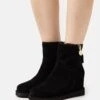 Anna Field Leather Winter Boot - Korte Laarzen - Black -Modekledingwinkel f1d70edb8fbf441cab5ebd179f76f8f0