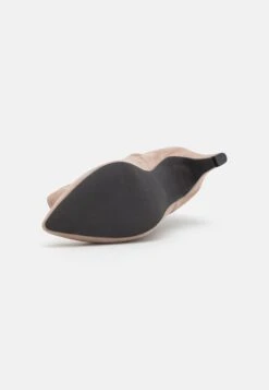 Korte Laarzen - Taupe -Modekledingwinkel f21dbaf0af2c4282b85cb67798a45026