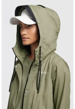 Khujo Nanda4 - Parka - Olivgrün -Modekledingwinkel f2731cd6ecc14093bd1621dbebd53a3d