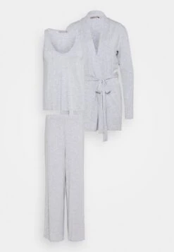 Anna Field 3 Piece Jersey- Pyjama - Mottled Light Grey 18 Anna Field 3 Piece Jersey- Pyjama - Mottled Light Grey -Modekledingwinkel f2dd0cd2d06b4d34bbaf81015ee5a71c