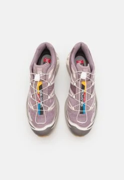 Salomon Xt-6 Unisex - Sneakers Laag - Quail/Plum Kitten/Vanilla Ice -Modekledingwinkel f484d43b6e7845b39b61711d4c4972b9