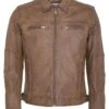 Lee Cooper Leather Jacket With Collar Shirt - 2 Split Side Pockets - - Leren Jas - Vintage Cognac 2 Lee Cooper Leather Jacket With Collar Shirt - 2 Split Side Pockets - - Leren Jas - Vintage Cognac -Modekledingwinkel f4c5910b793541138a6d4e9699da66a5