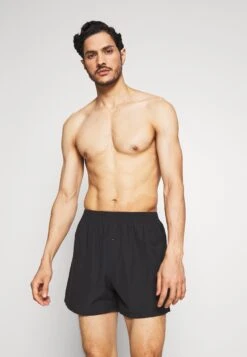 Pier One 5 Pack - Boxershort - Black/Grey/Red -Modekledingwinkel f742d0c815cc40a58f3d006327edcf64