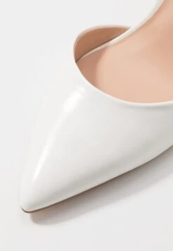 Even&Odd Hoge Hakken - White -Modekledingwinkel f77379273b684d10ba237be8ee7596cb