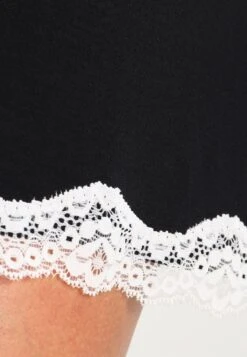 Anna Field Nachtjapon - Black -Modekledingwinkel f833b7133ba747e99510b29e29947484