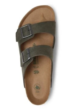 Birkenstock Arizona Syn Desert Dust Thyme Veg - Muiltjes - Thyme Veg -Modekledingwinkel fa267a4c22eb4bb7aa2cec028221eafa