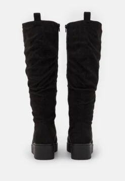 Anna Field Plateaulaarzen - Black -Modekledingwinkel fa757f0874a348338905d4fc9f63bda6