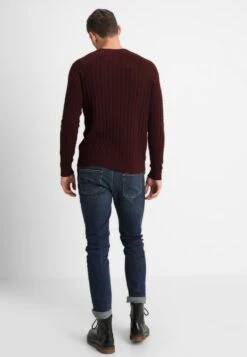 Pier One Trui - Mottled Bordeaux -Modekledingwinkel fc1817f3db34423ca2bcccf59d46c923