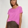 Mos Mosh Kay Tee - T-Shirt Basic - Vivid Viola -Modekledingwinkel fe283e6fb7754bc7b88420f5b599bf16